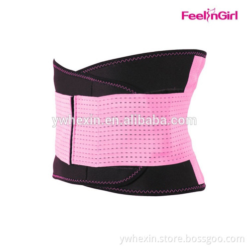 New Design Fitness Sexy Pink Slimming Waist shaper Belt